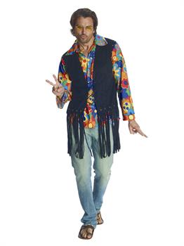 Mens Flower Power Hippie Costume