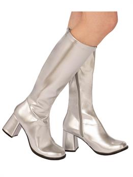 Adult GoGo Boot Silver