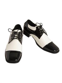 Mens Gangster Wing Tip Shoes