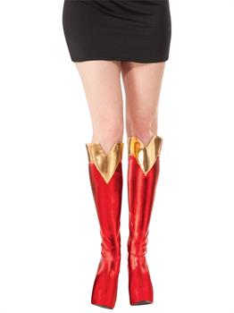 Adult Supergirl Boot Tops