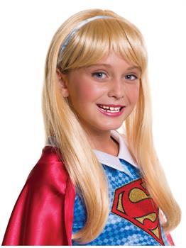 Kids Supergirl Wig