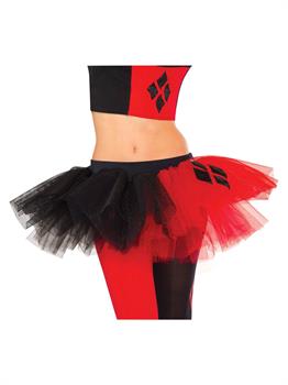 Womens Harley Quinn-Tutu Skirt