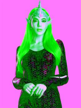 Mera Deluxe Adult Tiara