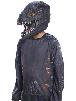 Villain Dinosaur Kids 3/4 Mask