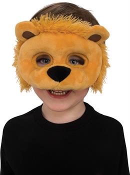 Lion Plush Eye Mask