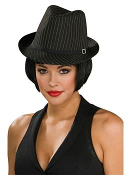 Pinstripe Fedora