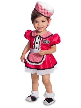 Baby/Toddler Diner Baby Costume