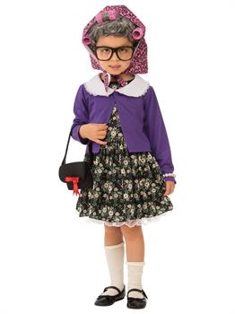 Little Old Lady Costume - Medium