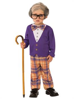Boys Little Old Man Costume