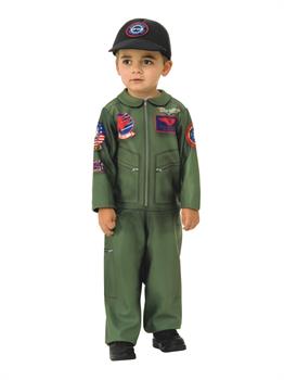 Top Gun Toddler Romper Costume