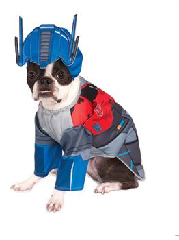 Transformers Deluxe Optimus Pet Costume