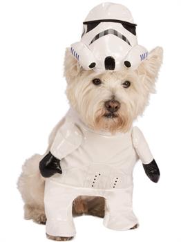 Star Wars Storm Trooper Pet Costume