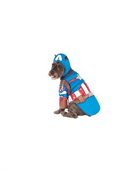 Captain America Pet Costume