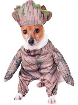 Guardians Of The Galaxy Walking Groot Pet Costume