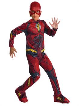 Kids Justice League Flash Costume