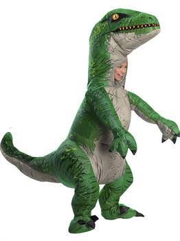 Children's Velociraptor Inflatable Costume