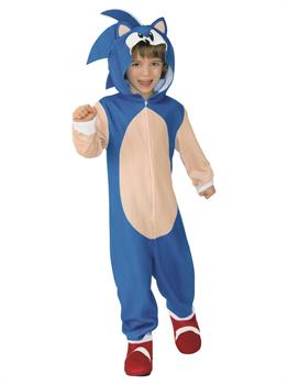 Sonic The Hedgehog Oversized Kids Jumpsuit