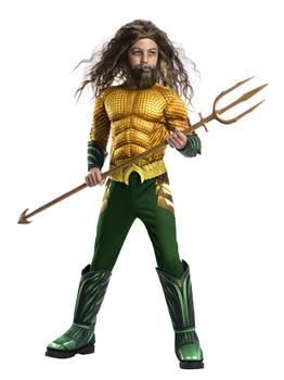 Boys Aquaman Deluxe Costume