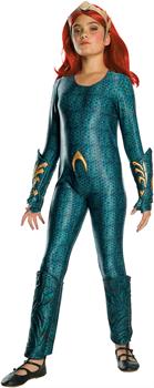Girls Deluxe Mera Costume
