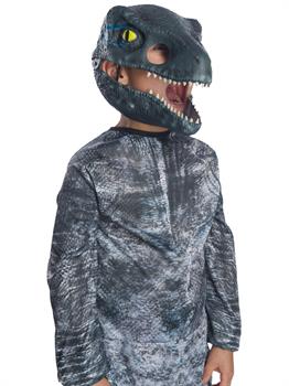 Velociraptor Movable Jaw Child Mask