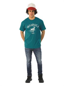 Stranger Things-Mens Dustin's Waupaca Shirt