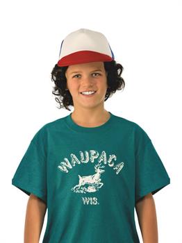 Stranger Things-Boys Dustin's Waupaca Shirt