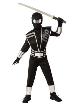 Silver Mirror Ninja Costume