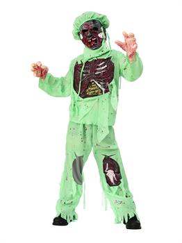 Zombie Doctor Child Costume