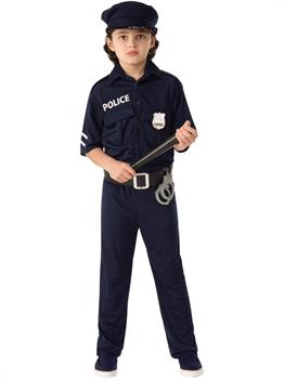 Police Child Costume