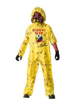 Boys Hazmat Hazard Costume