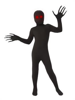 Kids Fading Eyes Shadow Demon Costume