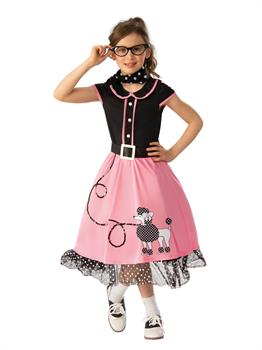 Girls 50s Sweetheart Costume