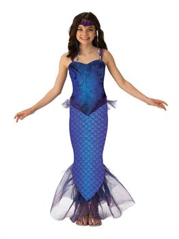 Girls Mysterious Mermaid Costume