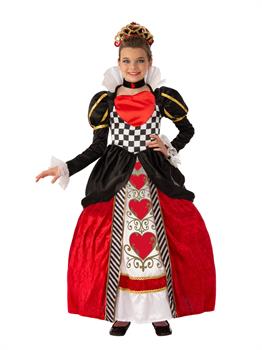 Child Elite Queen Of Hearts Costume