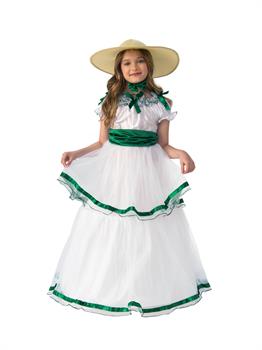 Southern Belle Child Costume