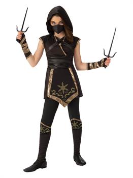 Girls Ninja's Mystique Costume