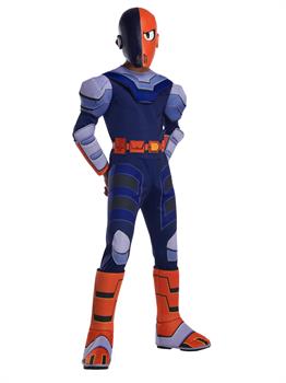 Teen Titan Go Movie Boys Deluxe Slade Costume