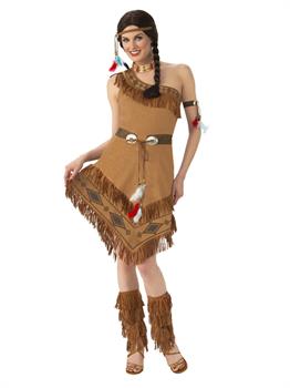Womens Elite Indian Maiden Costume