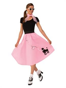 Womens Poodle Skirt