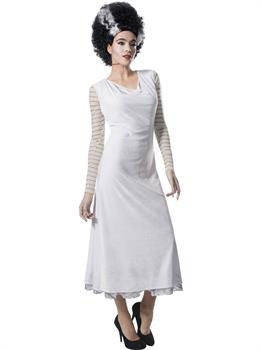 Universal Monsters Womens Bride Of Frankenstein Costume