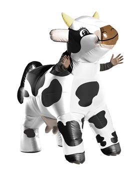 Adult Moo Moo The Cow Inflatable Costume