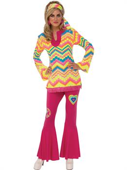 Womens Mod Girl Costume