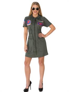 Top Gun Womens Costume