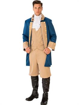 Mens Patriotic Man Costume