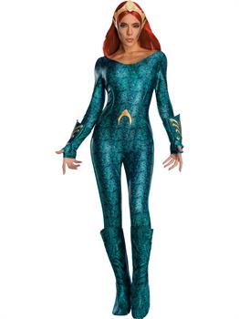 Womens Deluxe Mera Costume