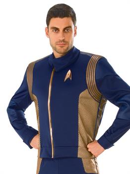 Star Trek Discovery Mens Copper Operations Uniform Costume