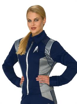 Star Trek Discovery Womens Silver Science Uniform Costume