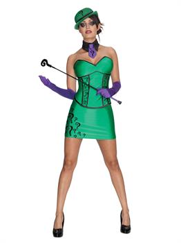 Womens Riddler Costume