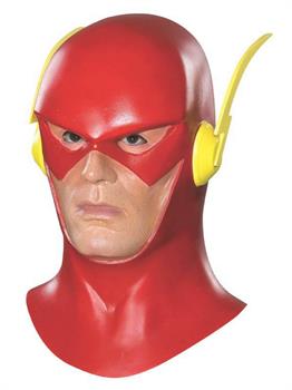 The Flash Mask W/ Cowl