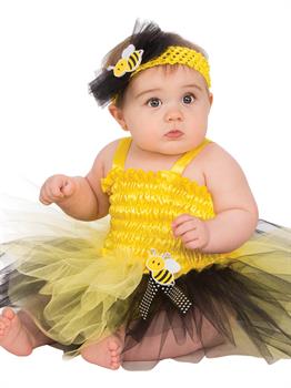Baby Bumble Bee Tutu Costume